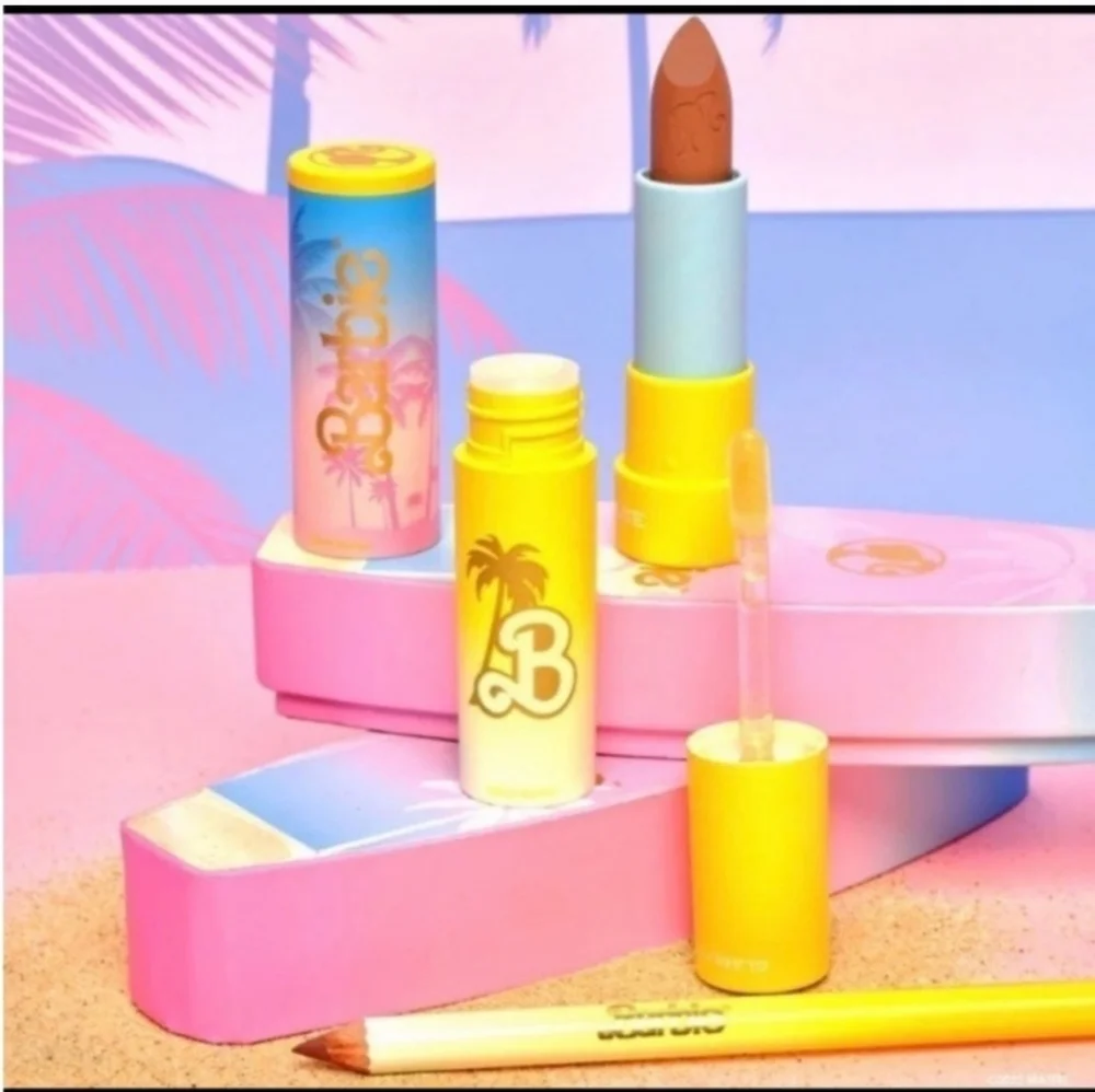 Glamlite Barbie Lipstick Kit